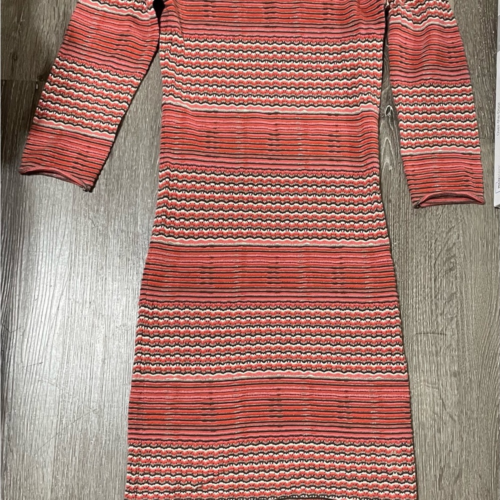 Free People Groovy Bodycon Knit 3/4 Dress